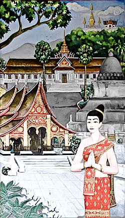 Luang Prabang Sights by Asienreisender